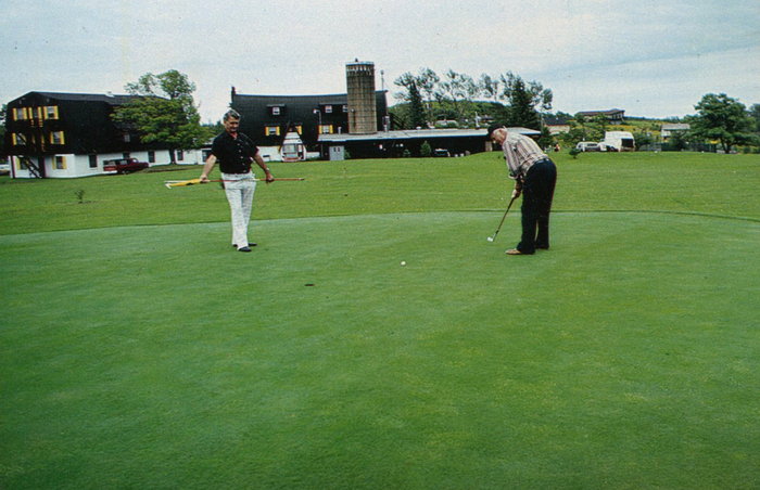 Snowriver Mountain Resort - Lodge at Jackson Creek (Indianhead Resort) - Vintage Postcard (newer photo)